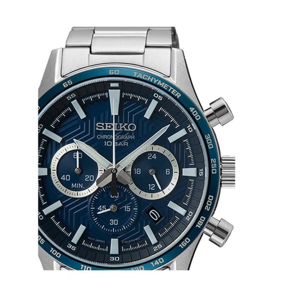 Herreur Seiko SSB445P1 Sølvfarvet