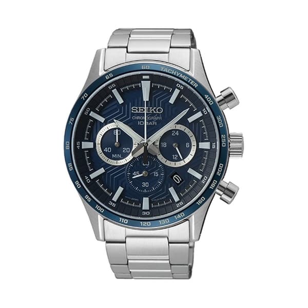 Herreur Seiko SSB445P1 Sølvfarvet