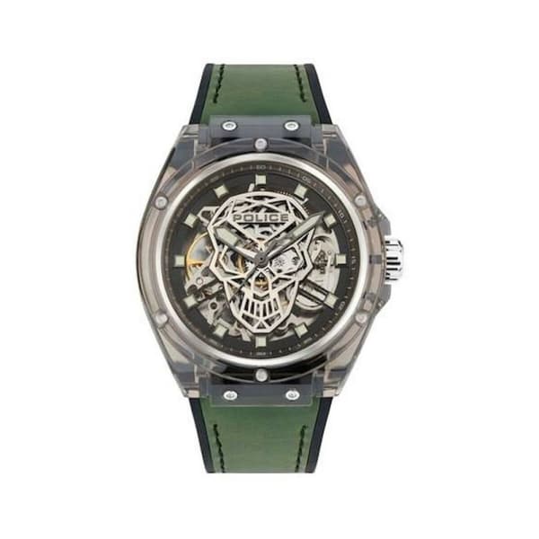 Miesten rannekellot Police PEWGR1592404 (Ø 44 mm)