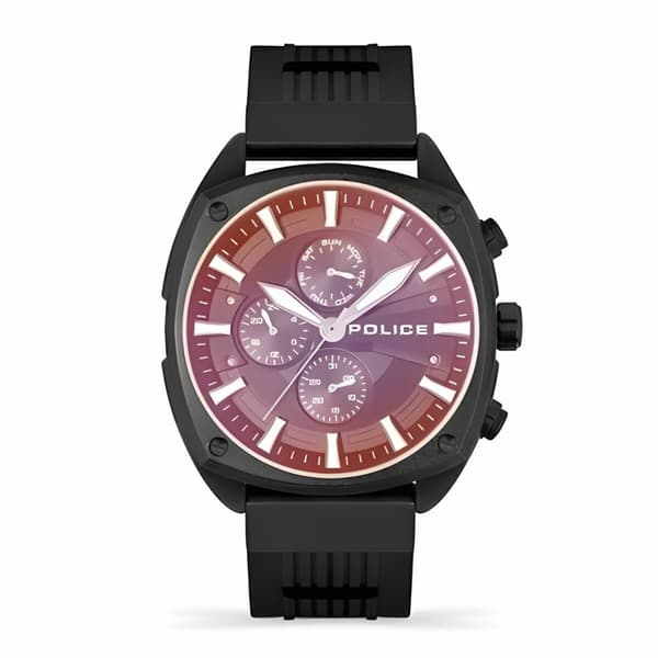 Miesten rannekellot Police PEWJQ2007302 (Ø 47 mm)