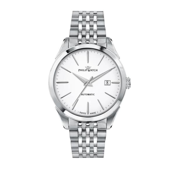 Miesten rannekellot Philip Watch R8223217002 Hopeinen