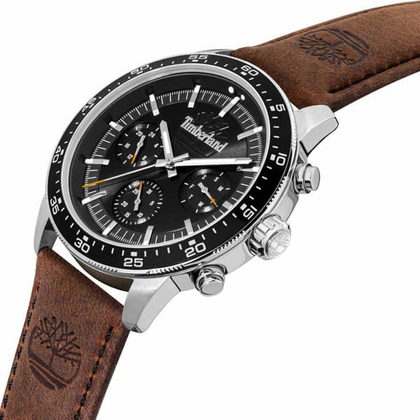 Miesten rannekellot Timberland TDWGF0029002 Musta
