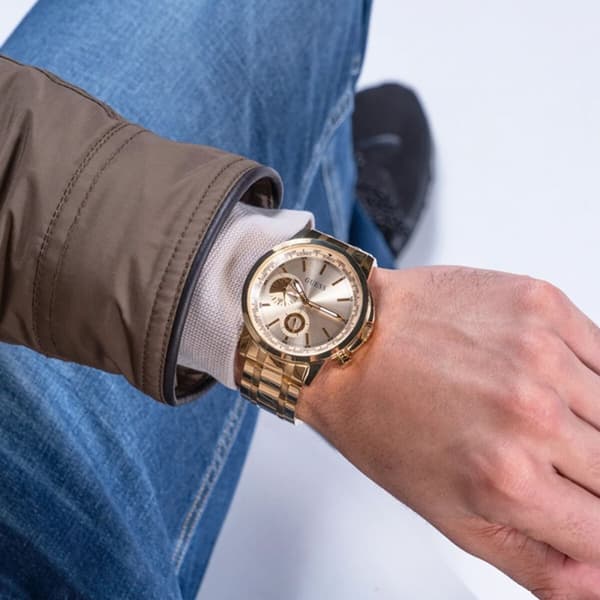 Miesten rannekellot Guess (Ø 44 mm)