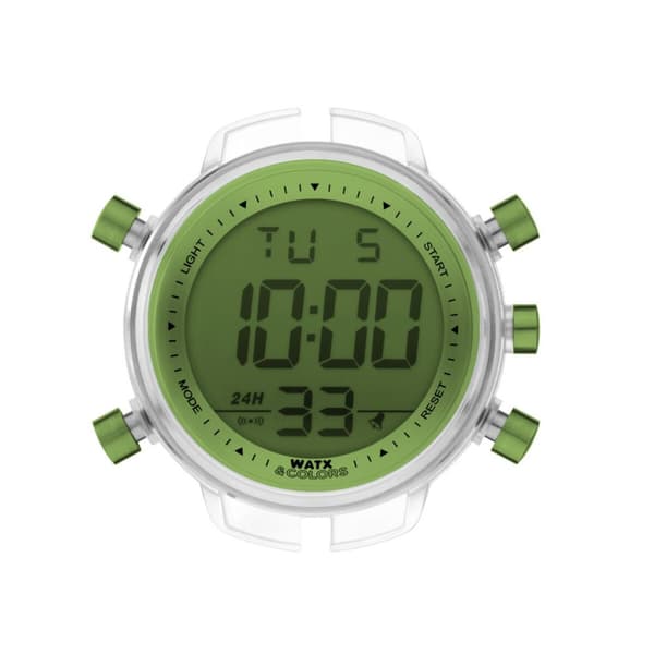 Unisex kellot Watx & Colors RWA1792 Vihreä (Ø 49 mm)