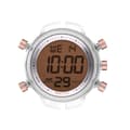 Pikkukuva 1 / 2: Unisex kellot Watx & Colors RWA1778 Harmaa Hopeinen (Ø 49 mm)