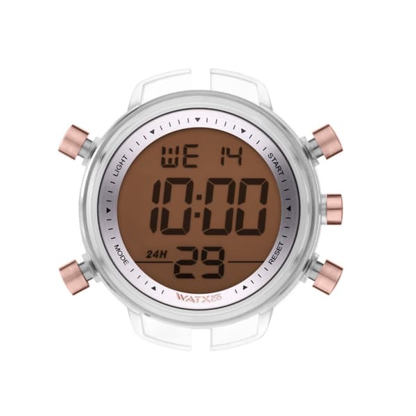 Unisex kellot Watx & Colors RWA1778 Harmaa Hopeinen (Ø 49 mm)
