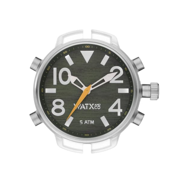 Unisex ur Watx & Colors RWA3710  Grøn (Ø 49 mm)