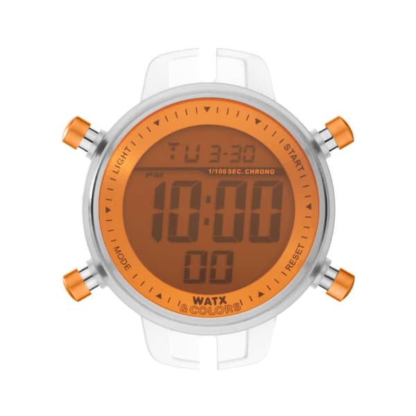 Unisex kellot Watx & Colors RWA1001  Oranssi (Ø 43 mm)