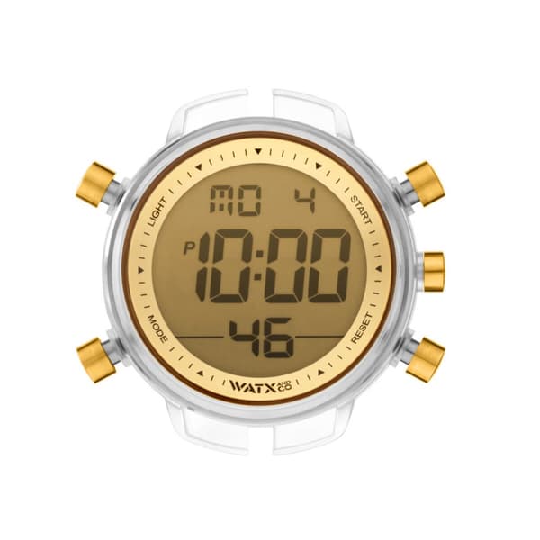 Unisex kellot Watx & Colors RWA1747 Keltainen (Ø 49 mm)