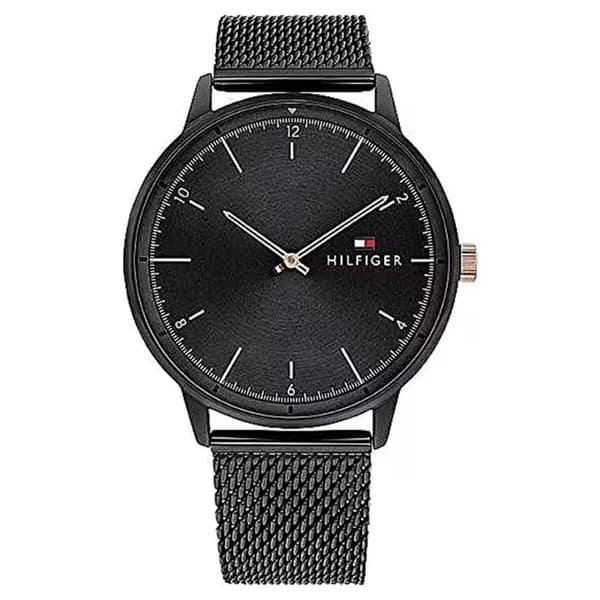 Miesten rannekellot Tommy Hilfiger 1681404 Musta