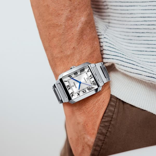 Herreur Festina F20677/1 Sølvfarvet