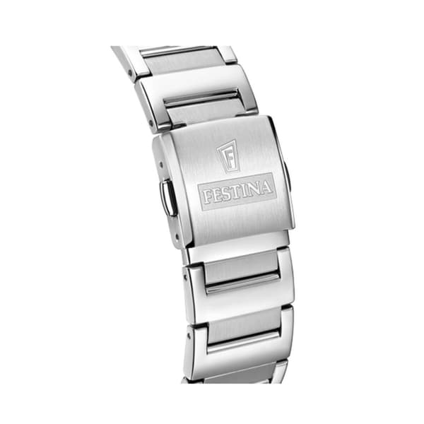 Herreur Festina F20677/1 Sølvfarvet