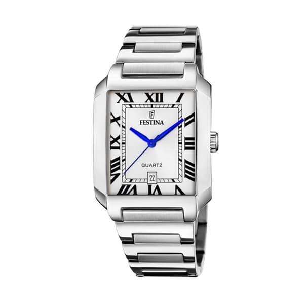 Herreur Festina F20677/1 Sølvfarvet