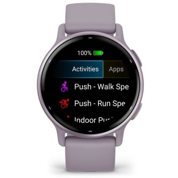 Miesten rannekellot GARMIN Violetti Purppura