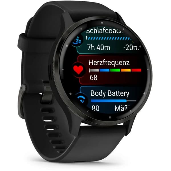 Älykello GARMIN Musta