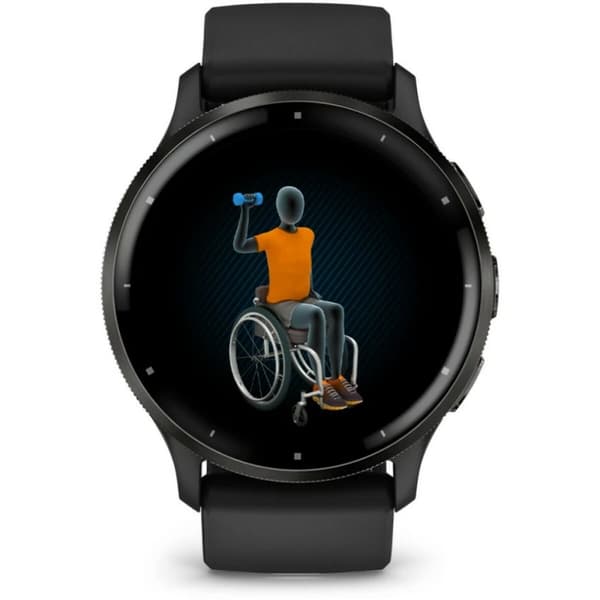 Älykello GARMIN Musta