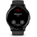 Miniatyrbillede 2 af 8: Smartwatch GARMIN Sort