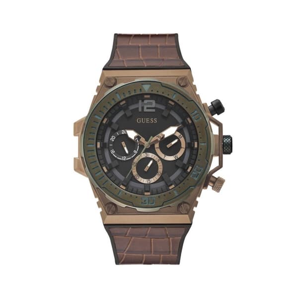 Miesten rannekellot Guess GW0326G2 (Ø 48 mm)