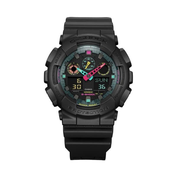 Herrklocka Casio G-Shock GA-100MF-1AER (Ø 51 mm)
