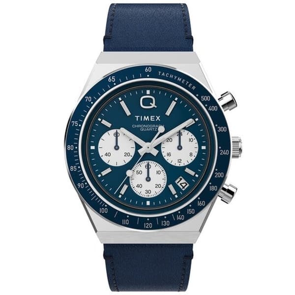 Miesten rannekellot Timex Q DIVER CHRONO (Ø 40 mm)