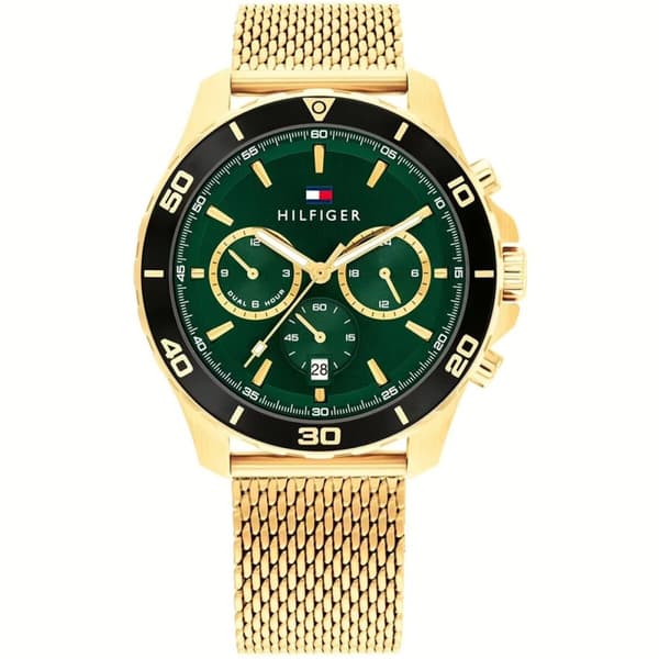 Miesten rannekellot Tommy Hilfiger 1692185 Vihreä
