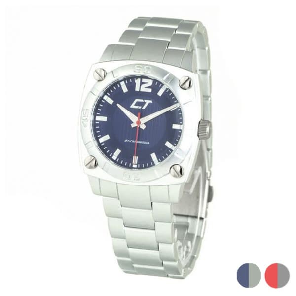 Unisexklocka Chronotech CC7079M (ø 38 mm) - Röd