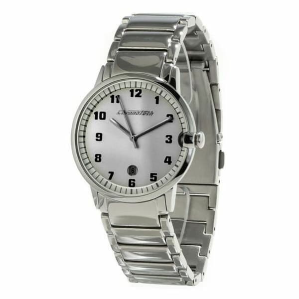 Unisex kellot Chronotech CT7325M (ø 38 mm) - Harmaa