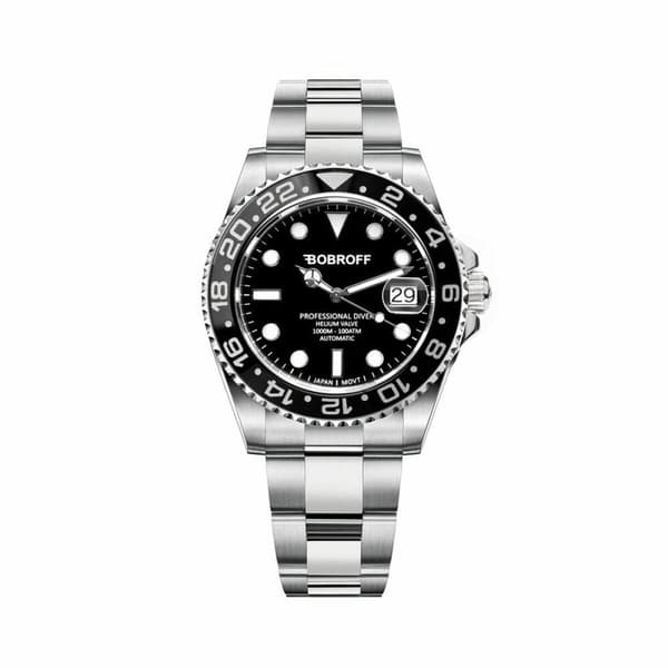 Unisexklocka Bobroff BF0004 (Ø 41 mm)