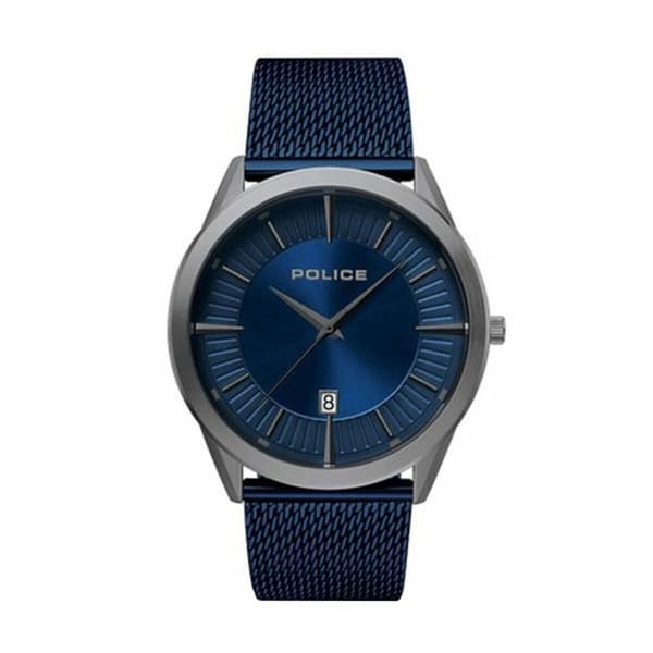 Miesten rannekellot Police P15305JSU61MM