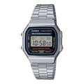 Miniatyrbillede 1 af 2: Herreur Casio VINTAGE Grå Sølvfarvet (Ø 36 mm) (Ø 34 mm)