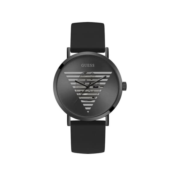 Miesten rannekellot Guess GW0503G3 Musta