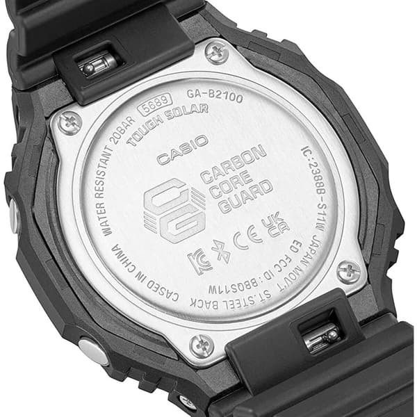 Herrklocka Casio G-Shock GA-B2100-1AER Svart