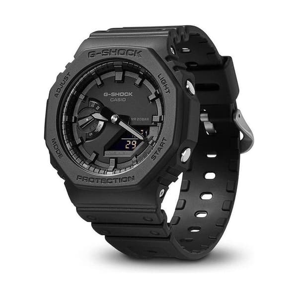 Herrklocka Casio G-Shock OAK - ALL BLACK Svart (Ø 45 mm)