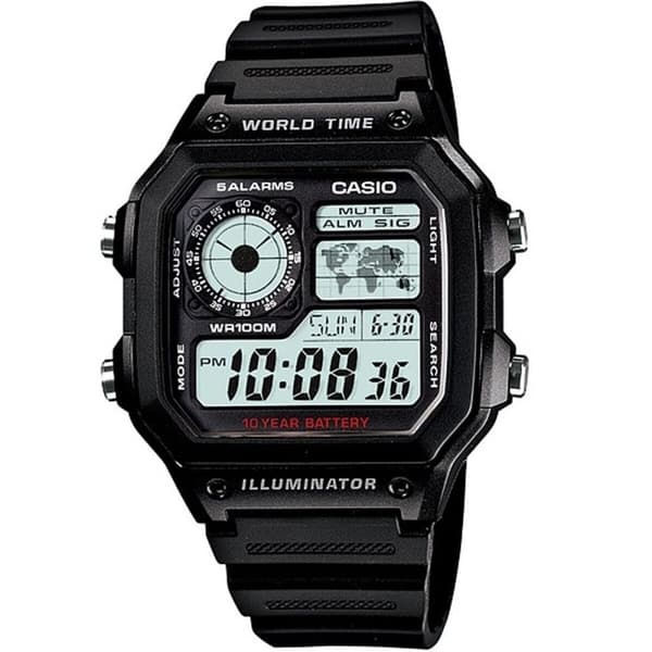 Herrklocka Casio (Ø 43 mm)