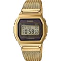 Miniatyrbillede 3 af 9: Herreur Casio A1000MGA-5EF Guld