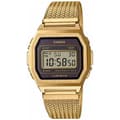 Miniatyrbillede 1 af 9: Herreur Casio A1000MGA-5EF Guld