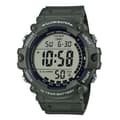 Miniatyrbillede 1 af 2: Herreur Casio ILLUMINATOR WORLDTIME - LONG STRAP Sort (Ø 51 mm)