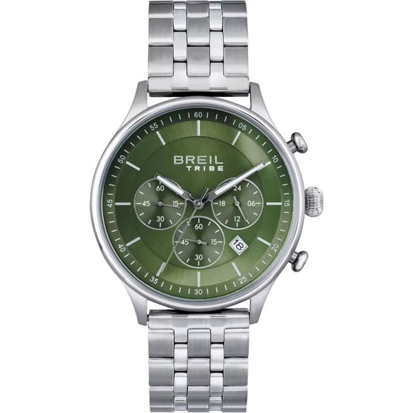 Herreur Breil EW0641 Grøn Sølvfarvet