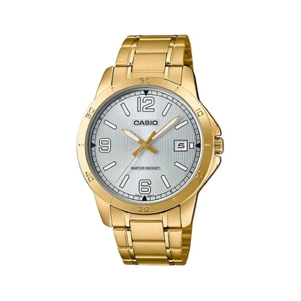 Herreur Casio CASUAL DATE GOLD - SILVER (Ø 41,5 mm)