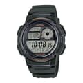 Miniatyrbild 1 av 2: Herrklocka Casio WORLD TIME ILLUMINATOR (Ø 43 mm)