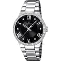 Miniatyrbillede 1 af 2: Herreur Festina F16719/2 Sort Sølvfarvet