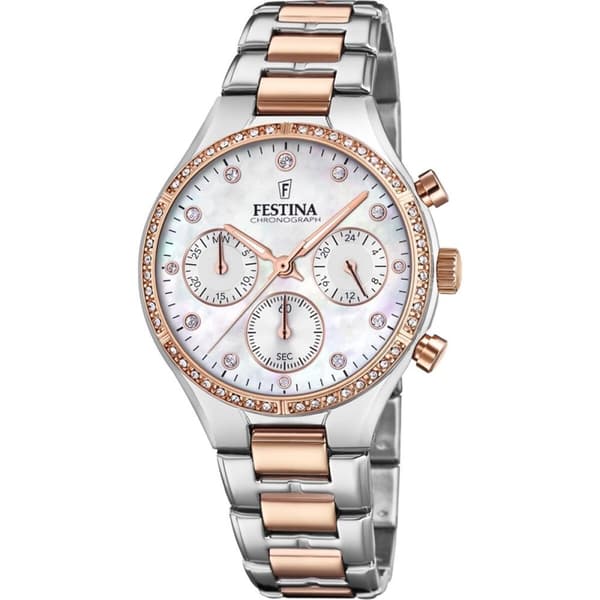 Herrklocka Festina F20403/1 Silvrig