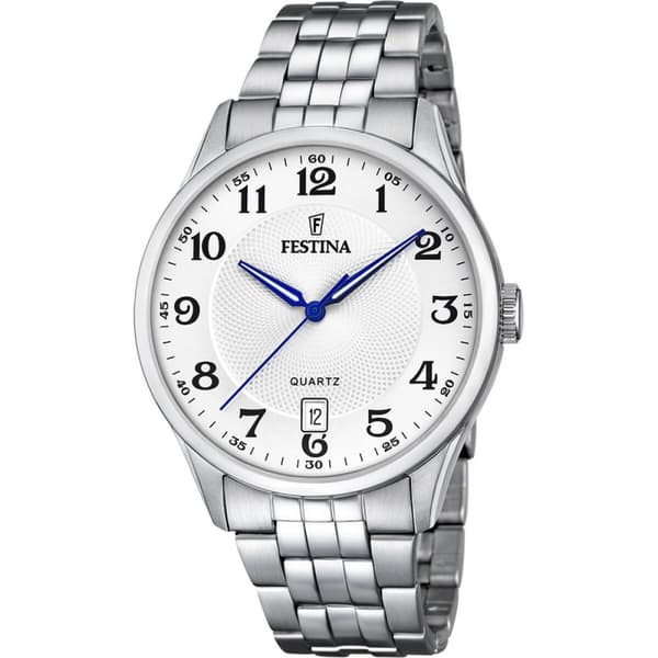 Herrklocka Festina F20425/1 Silvrig