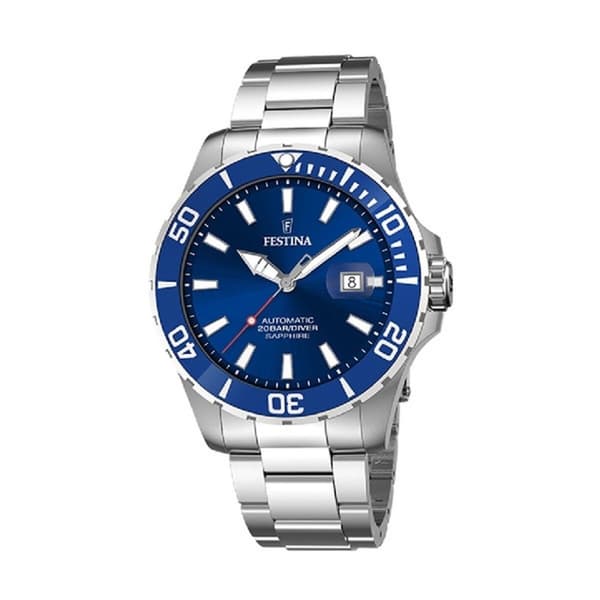 Herrklocka Festina F20531/3 Silvrig