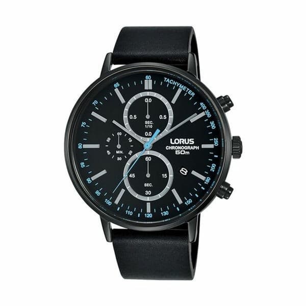 Miesten rannekellot Lorus DRESS Musta (Ø 40 mm) (Ø 43 mm)