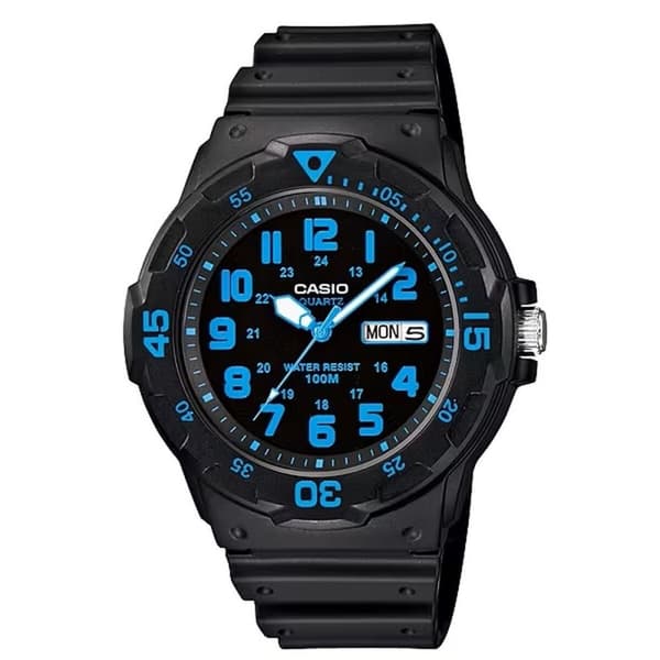 Herrklocka Casio Svart (Ø 45 mm)