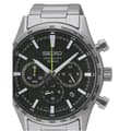 Miniatyrbild 1 av 5: Herrklocka Seiko SSB413P1 Svart Silvrig