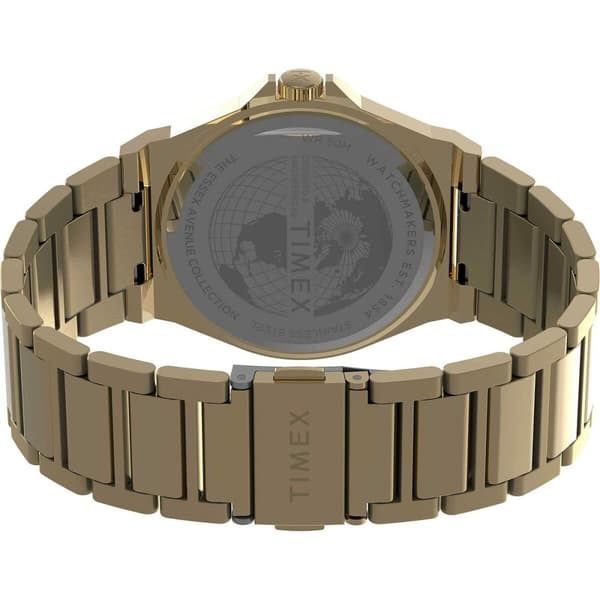 Herrklocka Timex ESSEX AVENUE Svart (Ø 40 mm)