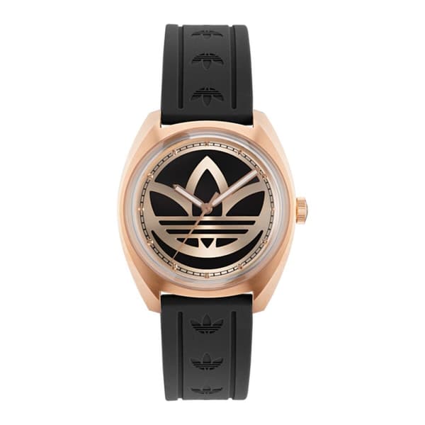 Herrklocka Adidas AOFH23 - Svart