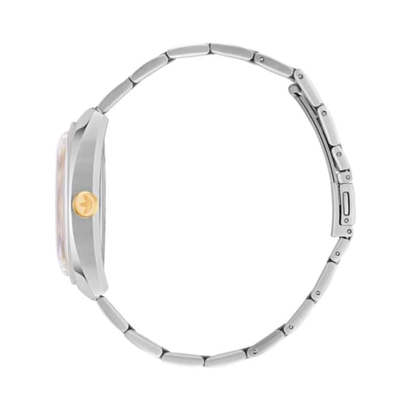 Herrklocka Adidas AOFH230 - Silvrig